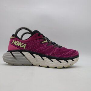 Hoka One One Gaviota 4 Women's Size 7 B Purple Running Sneakers 1123199 FFBG